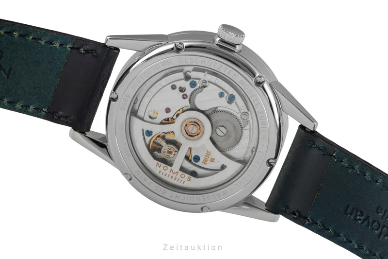 Nomos Zürich steel automatic men's watch 802 [2600211]