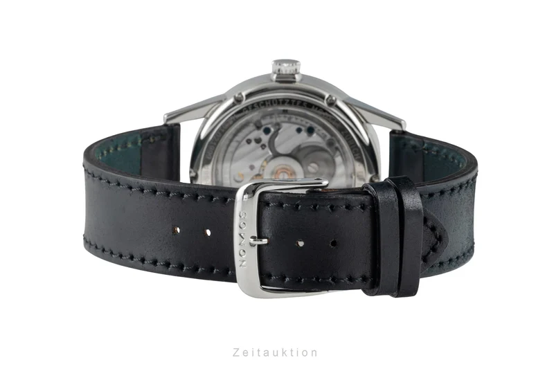 Nomos Zürich steel automatic men's watch 802 [2600211]