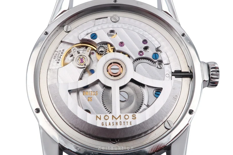Nomos Zürich steel automatic men's watch 802 [2600211]