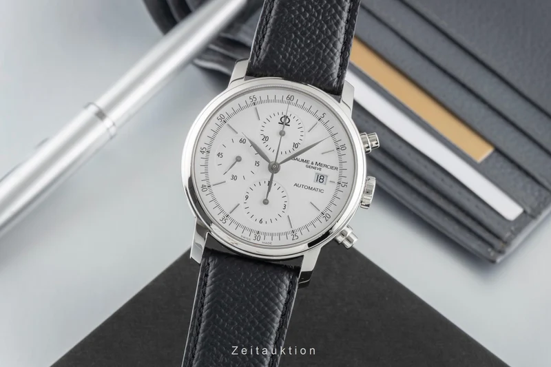 Baume & Mercier Classima chronograph steel automatic men's watch M0A68541 65533 [2600216]