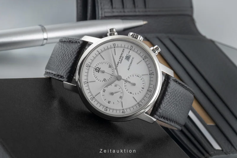 Baume & Mercier Classima chronograph steel automatic men's watch M0A68541 65533 [2600216]