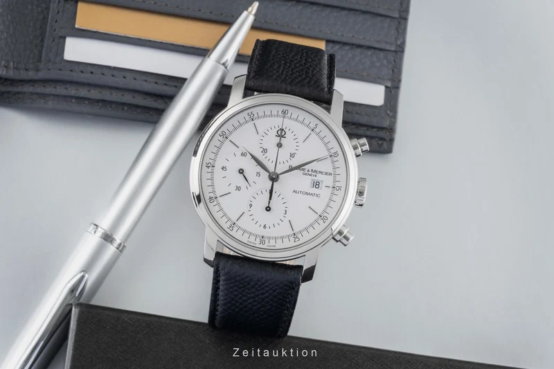 Baume & Mercier Classima chronograph steel automatic men's watch M0A68541 65533 [2600216]