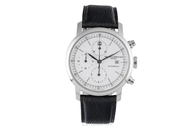 Baume & Mercier Classima chronograph steel automatic men's watch M0A68541 65533 [2600216]