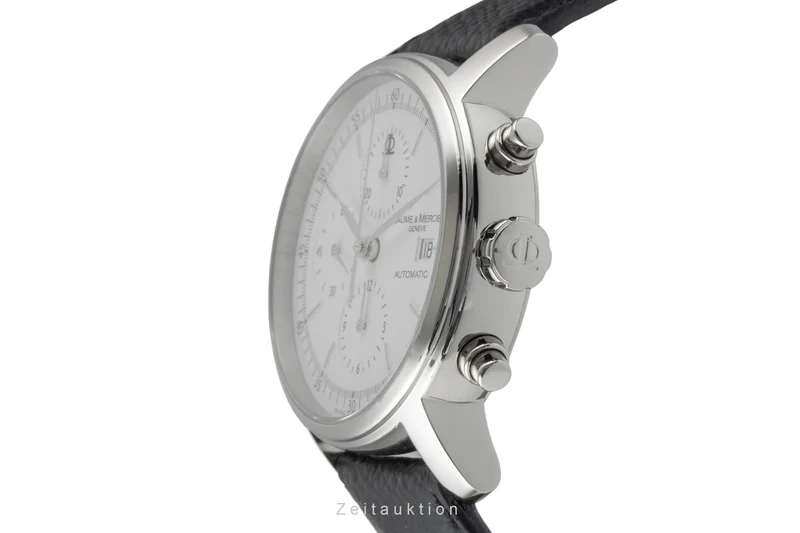 Baume & Mercier Classima chronograph steel automatic men's watch M0A68541 65533 [2600216]