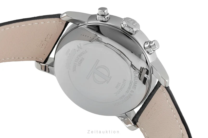 Baume & Mercier Classima chronograph steel automatic men's watch M0A68541 65533 [2600216]