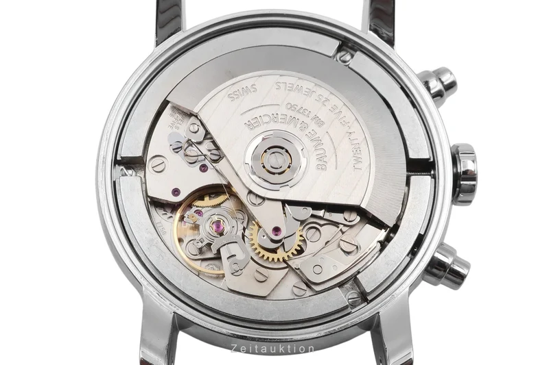 Baume & Mercier Classima chronograph steel automatic men's watch M0A68541 65533 [2600216]