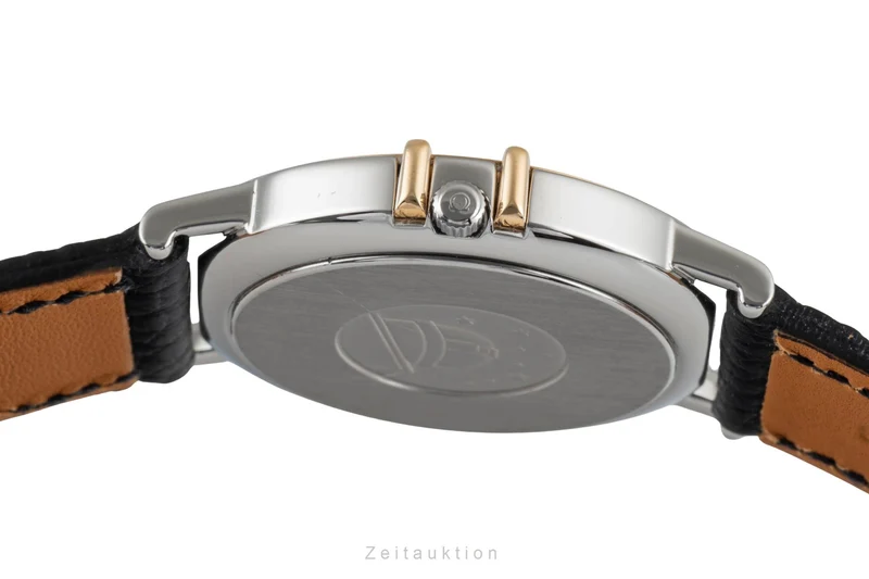 Omega Constellation steel / gold quartz men's watch 196.1080 196.1072 [2507399]