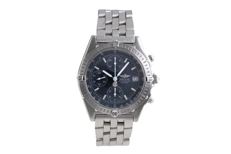 Breitling Chronomat chronograph steel automatic men's watch A13350 [2600123]