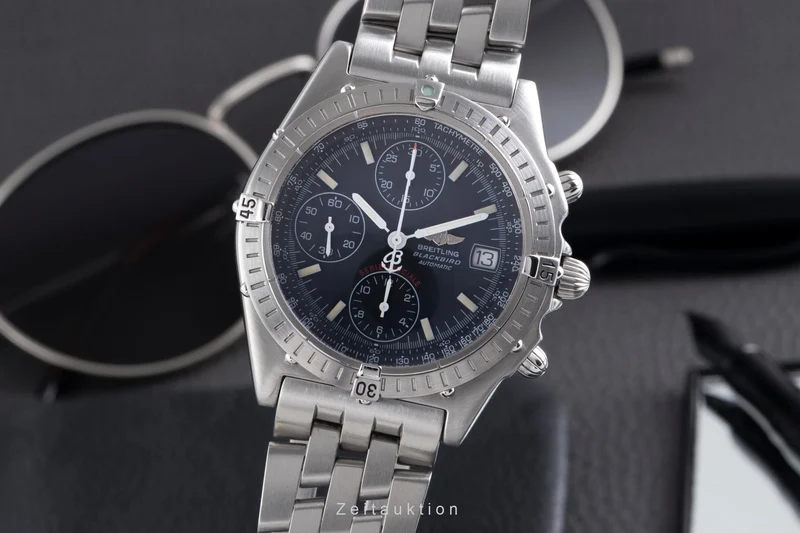 Breitling Chronomat chronograph steel automatic men's watch A13350 [2600123]