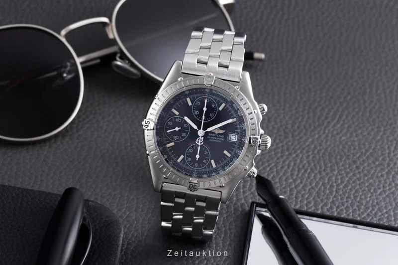 Breitling Chronomat chronograph steel automatic men's watch A13350 [2600123]