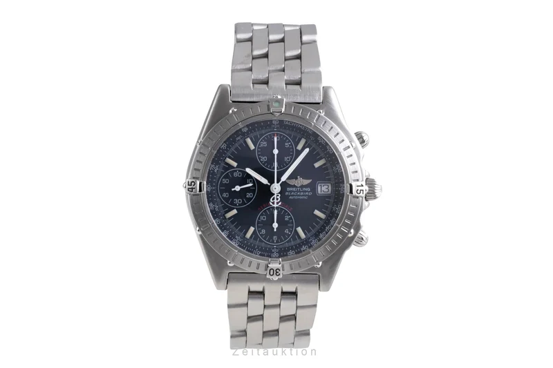 Breitling Chronomat chronograph steel automatic men's watch A13350 [2600123]