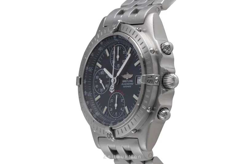 Breitling Chronomat chronograph steel automatic men's watch A13350 [2600123]
