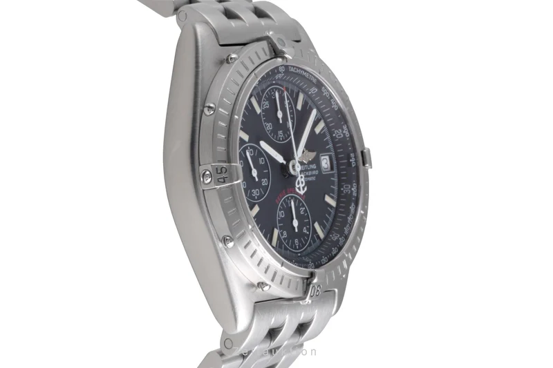 Breitling Chronomat chronograph steel automatic men's watch A13350 [2600123]