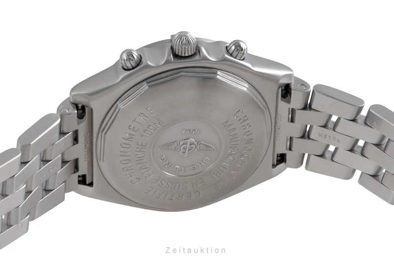 Breitling Chronomat chronograph steel automatic men's watch A13350 [2600123]