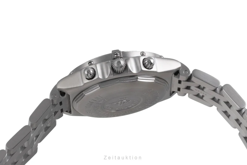 Breitling Chronomat chronograph steel automatic men's watch A13350 [2600123]