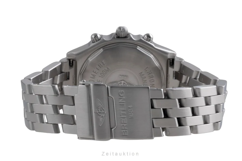 Breitling Chronomat chronograph steel automatic men's watch A13350 [2600123]