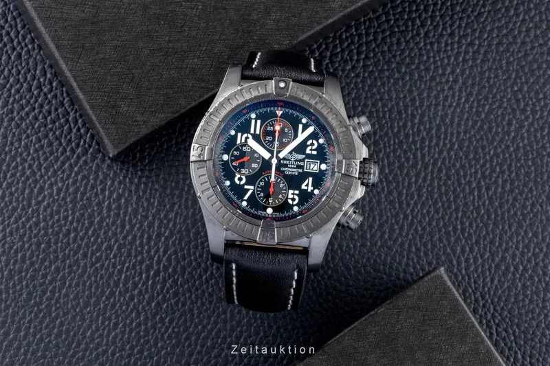 Breitling Super Avenger chronograph steel automatic men's watch M13370 Limited [2600281]