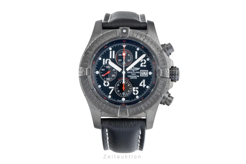 Breitling Super Avenger chronograph steel automatic men's watch M13370 Limited [2600281]