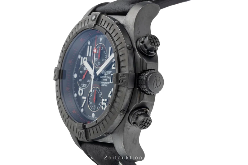 Breitling Super Avenger chronograph steel automatic men's watch M13370 Limited [2600281]