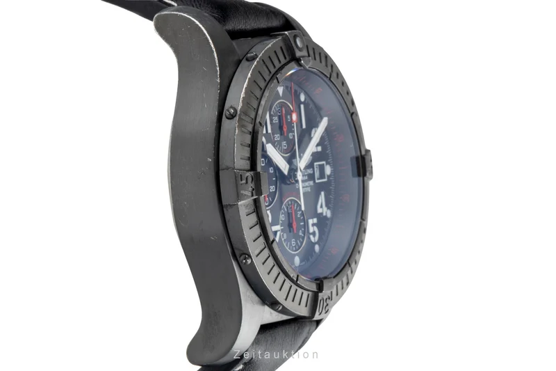Breitling Super Avenger chronograph steel automatic men's watch M13370 Limited [2600281]