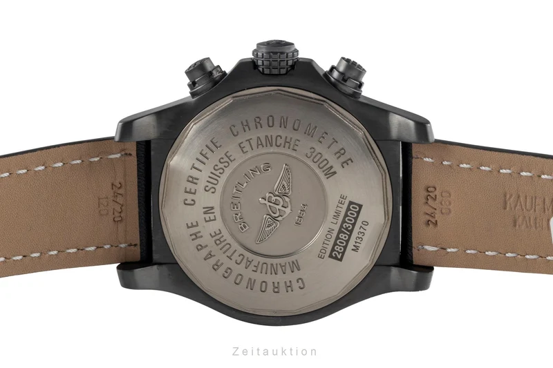 Breitling Super Avenger chronograph steel automatic men's watch M13370 Limited [2600281]