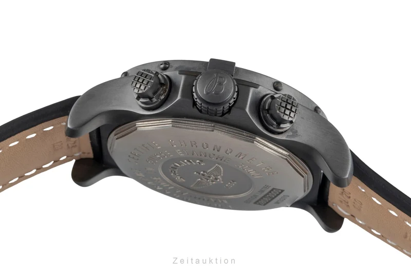 Breitling Super Avenger chronograph steel automatic men's watch M13370 Limited [2600281]