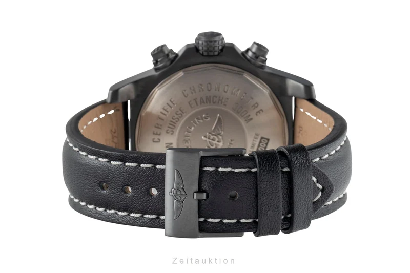 Breitling Super Avenger chronograph steel automatic men's watch M13370 Limited [2600281]