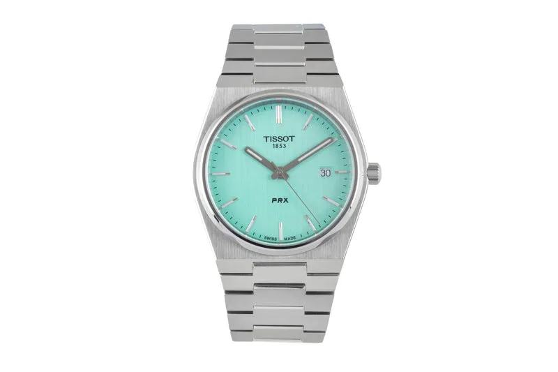 Tissot PRX steel quartz men's watch T137410A [2600222]
