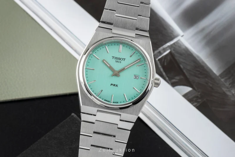 Tissot PRX steel quartz men's watch T137410A [2600222]