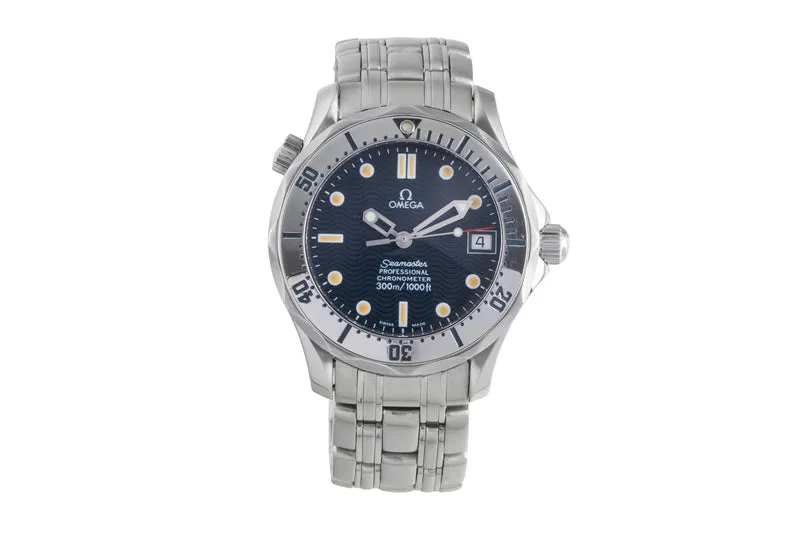 Omega Seamaster steel automatic unisex 2552.80.00 [2506411]