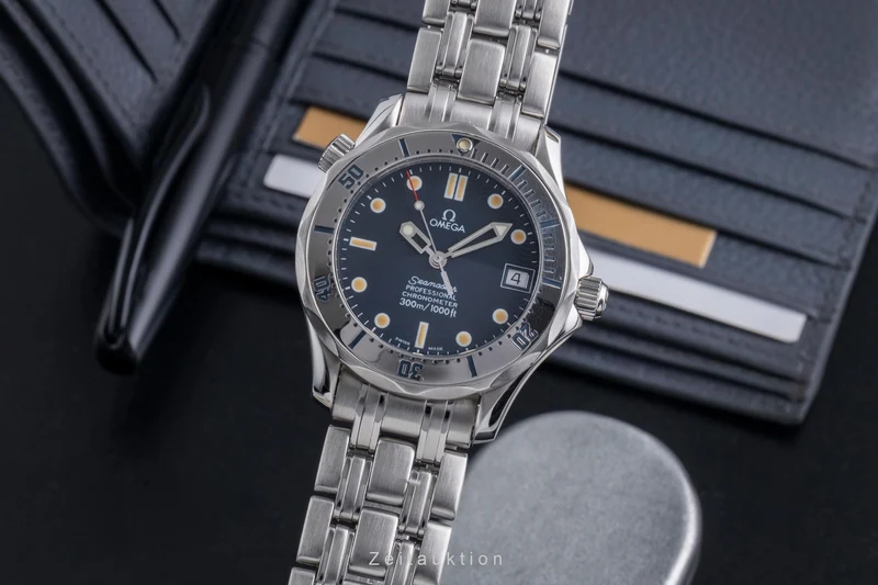 Omega Seamaster steel automatic unisex 2552.80.00 [2506411]
