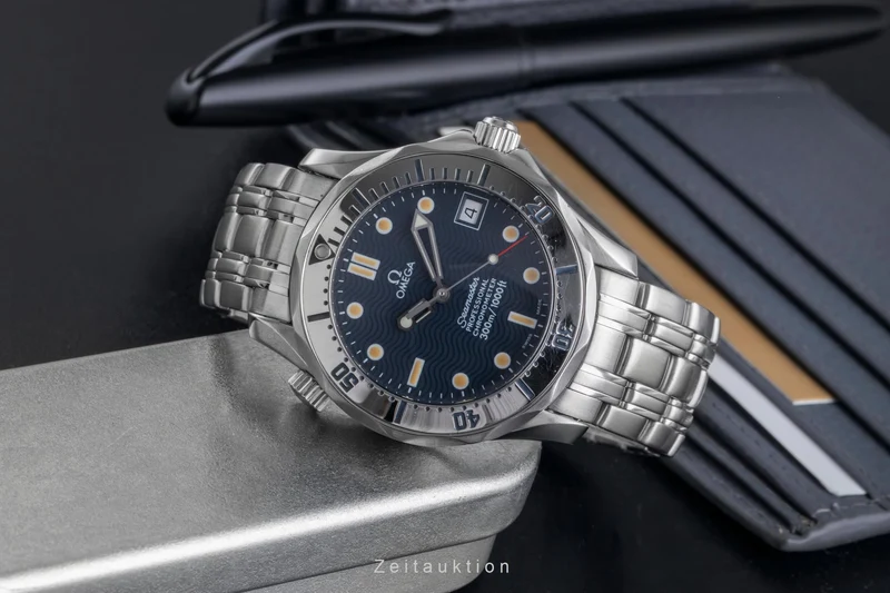 Omega Seamaster steel automatic unisex 2552.80.00 [2506411]