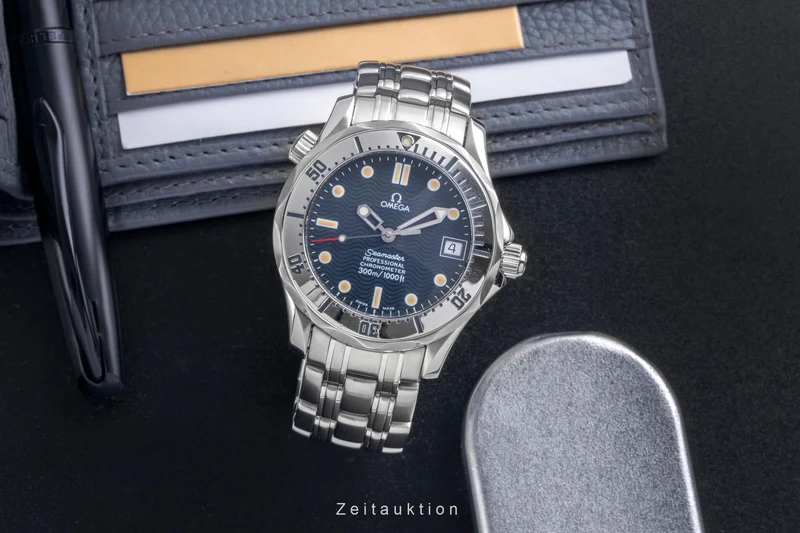 Omega Seamaster steel automatic unisex 2552.80.00 [2506411]