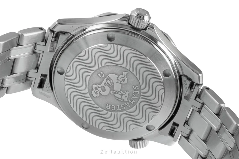 Omega Seamaster steel automatic unisex 2552.80.00 [2506411]