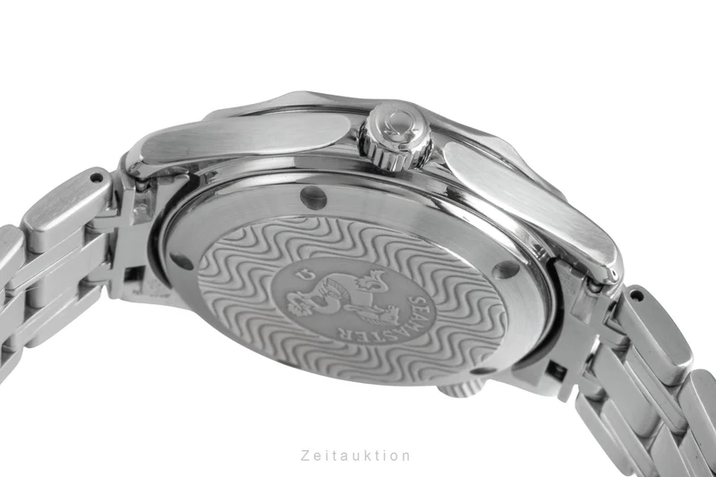 Omega Seamaster steel automatic unisex 2552.80.00 [2506411]