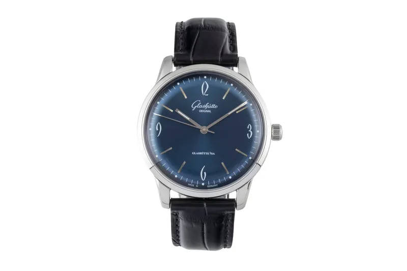 Glashütte Sixties steel automatic men's watch 1-39-52-06-02-04 [2600157]