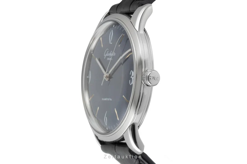 Glashütte Sixties steel automatic men's watch 1-39-52-06-02-04 [2600157]