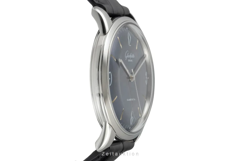 Glashütte Sixties steel automatic men's watch 1-39-52-06-02-04 [2600157]