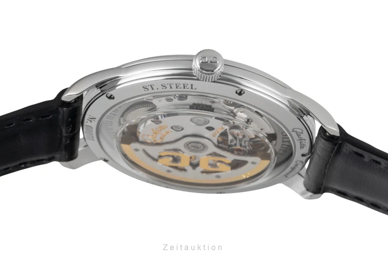 Glashütte Sixties steel automatic men's watch 1-39-52-06-02-04 [2600157]