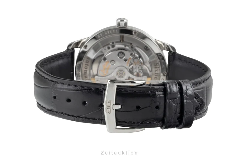 Glashütte Sixties steel automatic men's watch 1-39-52-06-02-04 [2600157]