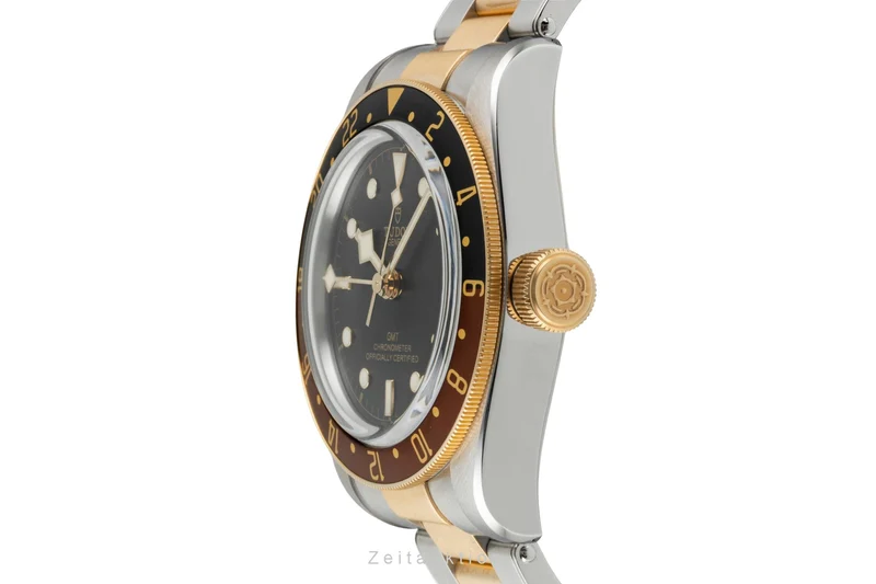 Tudor Black Bay steel / gold automatic men's watch 79833MN LP: 7190EUR [2600390]