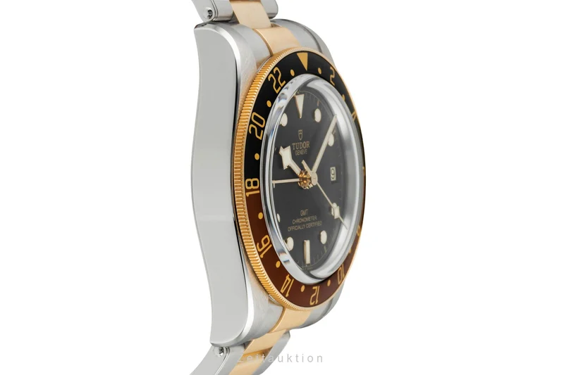 Tudor Black Bay steel / gold automatic men's watch 79833MN LP: 7190EUR [2600390]