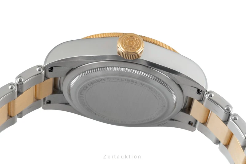 Tudor Black Bay steel / gold automatic men's watch 79833MN LP: 7190EUR [2600390]
