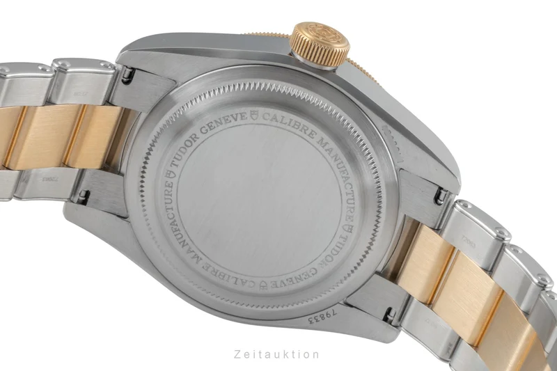 Tudor Black Bay steel / gold automatic men's watch 79833MN LP: 7190EUR [2600390]