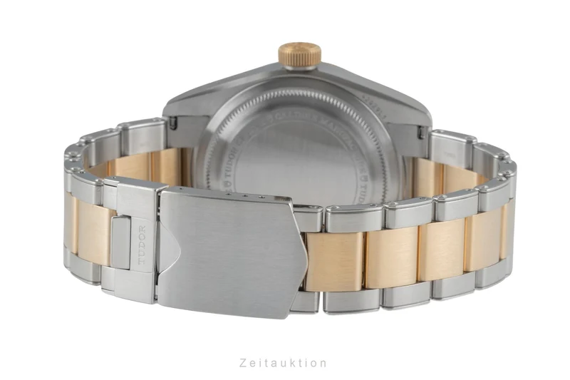 Tudor Black Bay steel / gold automatic men's watch 79833MN LP: 7190EUR [2600390]