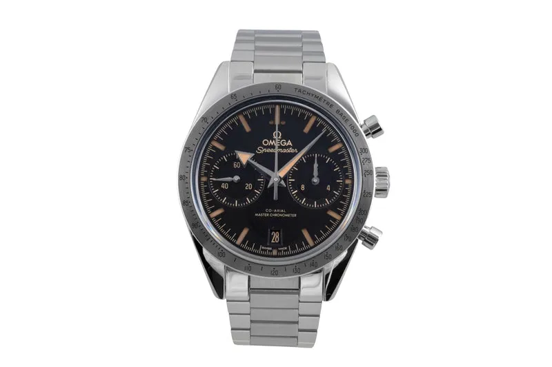 Omega Speedmaster chronograph steel manual winding men's watch 332.10.41.51.01.001 LP: 10300EUR [2600174]
