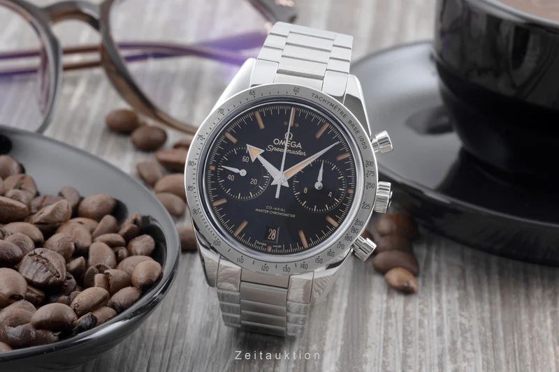 Omega Speedmaster chronograph steel manual winding men's watch 332.10.41.51.01.001 LP: 10300EUR [2600174]
