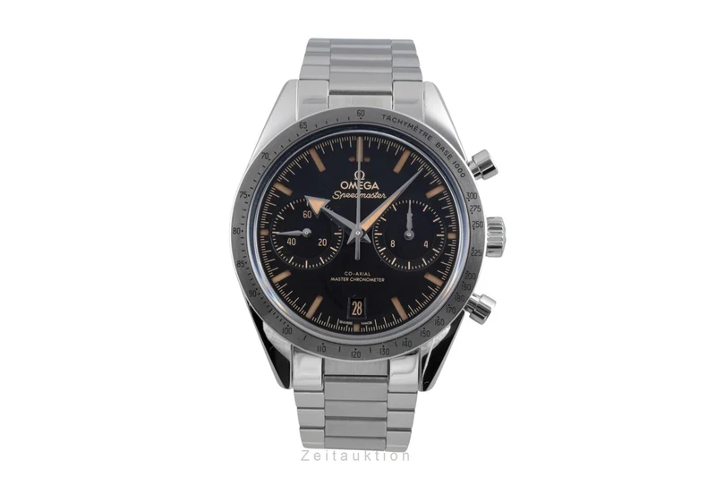Omega Speedmaster chronograph steel manual winding men's watch 332.10.41.51.01.001 LP: 10300EUR [2600174]
