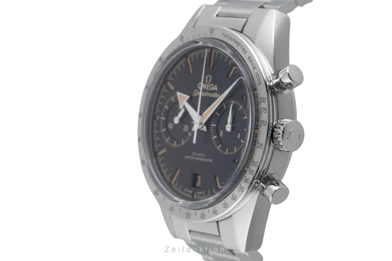 Omega Speedmaster chronograph steel manual winding men's watch 332.10.41.51.01.001 LP: 10300EUR [2600174]