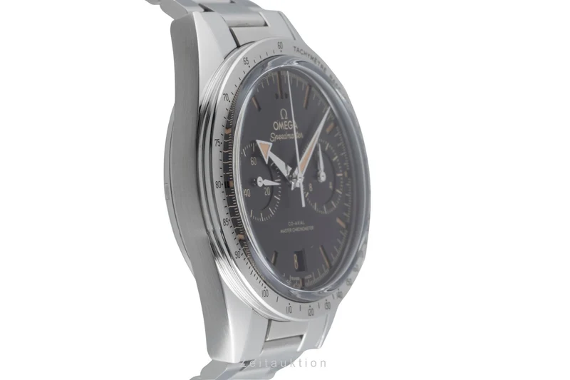 Omega Speedmaster chronograph steel manual winding men's watch 332.10.41.51.01.001 LP: 10300EUR [2600174]